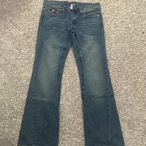 Vintage 2006 True Religion jeans low rise
